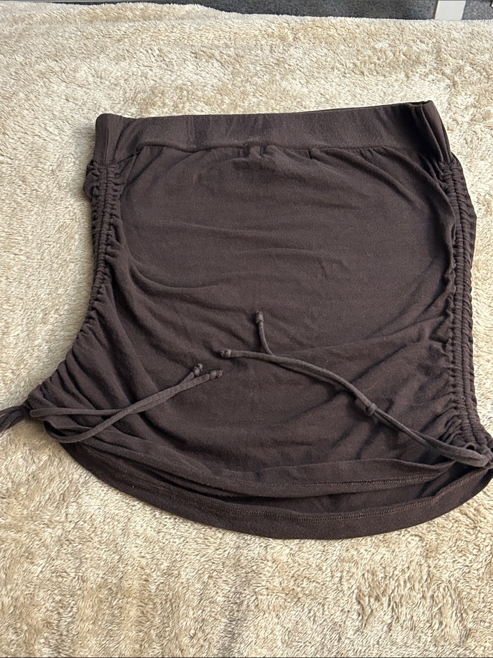 Baby Phat Brown Tube Top with Gold Logo - Picture 4 of 5